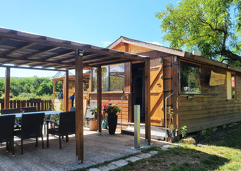 Camping Le Moulin Snack du camping